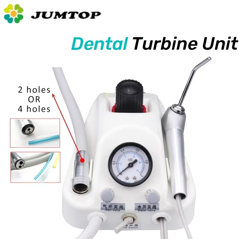 Dental Portable Turbine Unit 2/4 Hole 3-Way Syringe Plastic Shell for Air Compressor
Dental Portable Turbine Unit 2/4 Hole 3-Way Syringe Plastic Shell for Air Compressor