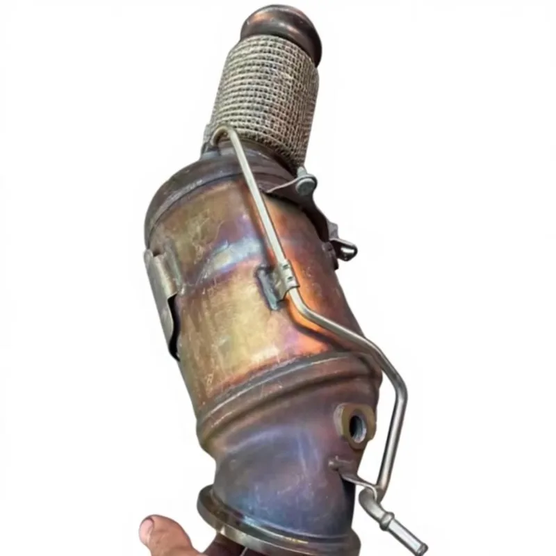 For 430i/425i G22/G23/G26 Models-Initial Stage Three-Way Catalytic Converter Original Factory Component
For 430i/425i G22/G23/G26 Models-Initial Stage Three-Way Catalytic Converter Original Factory Component