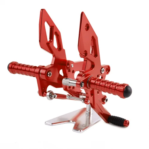 Motorcycle Parts Footrest Foot Pegs Adjustable Rearset Rear Set for YZF R3 R25 MT25 MT03 2014-2020
Motorcycle Parts Footrest Foot Pegs Adjustable Rearset Rear Set for YZF R3 R25 MT25 MT03 2014-2020
