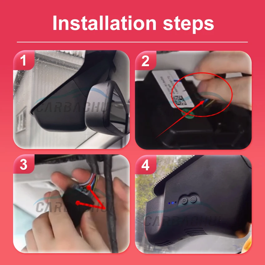 4K 2160P DVR Dash Cam Camera Video Recorder Plug and Play for Land Rover Range Rover Sport Evoque L538 L494 L405 2011~2015
4K 2160P DVR Dash Cam Camera Video Recorder Plug and Play for Land Rover Range Rover Sport Evoque L538 L494 L405 2011~2015