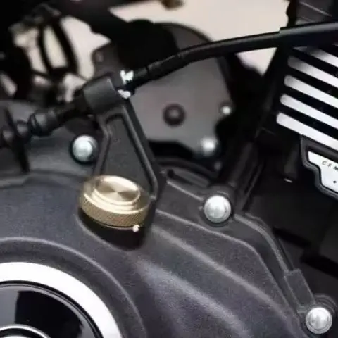 For 450CL-C Brass Engine Oil Screw Retro Decor Nut Cover Side Cap Special Modified Accessories
For 450CL-C Brass Engine Oil Screw Retro Decor Nut Cover Side Cap Special Modified Accessories