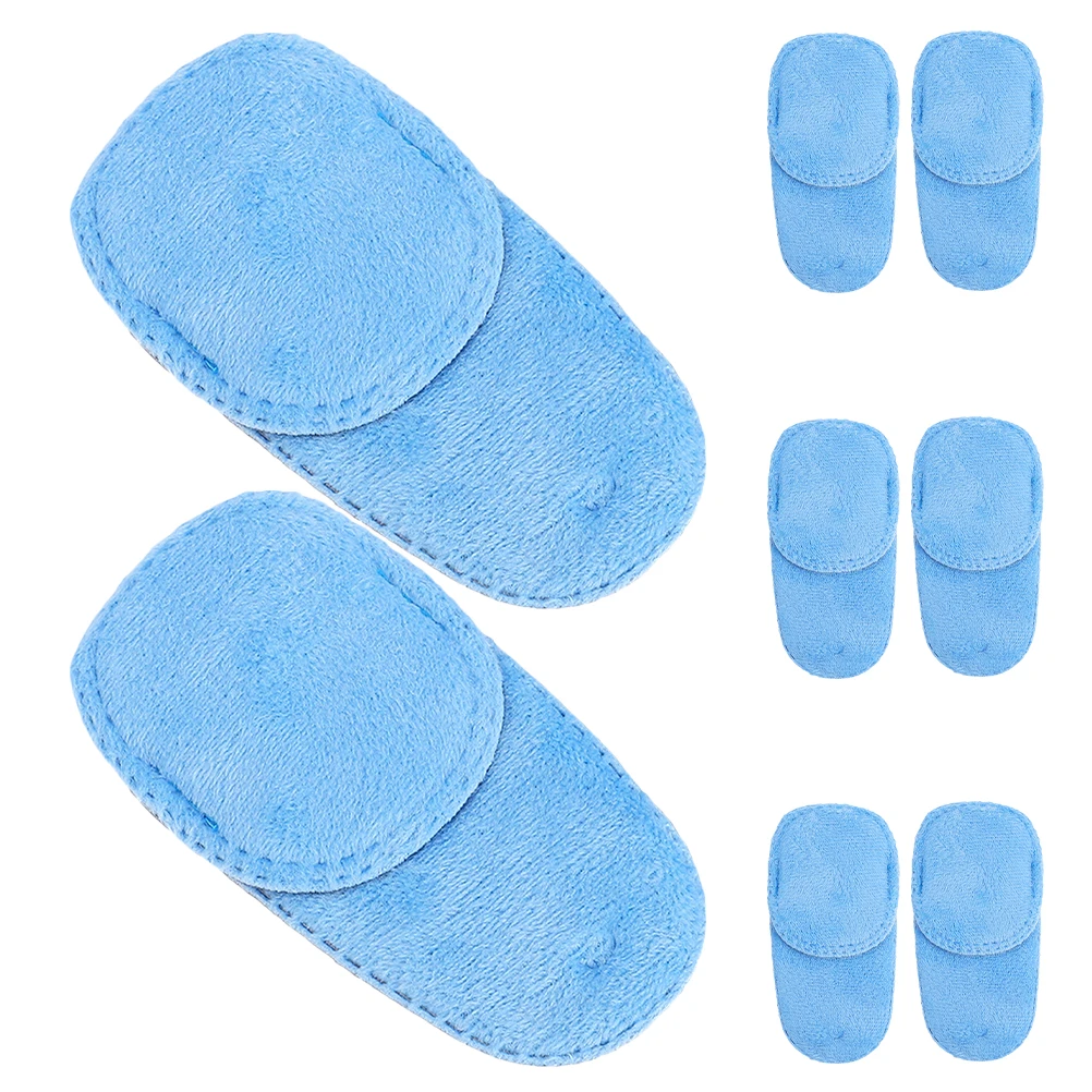 8pcs Eye Mask Amblyopia Patches Glasses Breathable Flannel Soft SkinFriendly Vision Training Pediatric Protectors
8pcs Eye Mask Amblyopia Patches Glasses Breathable Flannel Soft SkinFriendly Vision Training Pediatric Protectors