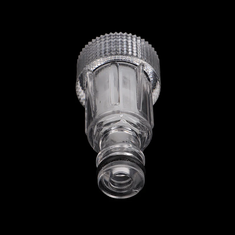 CA 1Pc new 3/4" Garden Water Fast Connectors Car Washing Machine Universal Nipple Filter Pump Transparent Screen
CA 1Pc new 3/4" Garden Water Fast Connectors Car Washing Machine Universal Nipple Filter Pump Transparent Screen