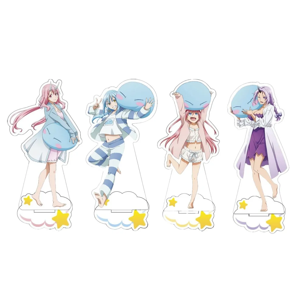 Anime Fans Gifts Shion Shuna Milim Rimuru as a Slime HD Figures Loungewear Ver Acrylic Stand Desktop Ornament Series About 15cm
Anime Fans Gifts Shion Shuna Milim Rimuru as a Slime HD Figures Loungewear Ver Acrylic Stand Desktop Ornament Series About 15cm