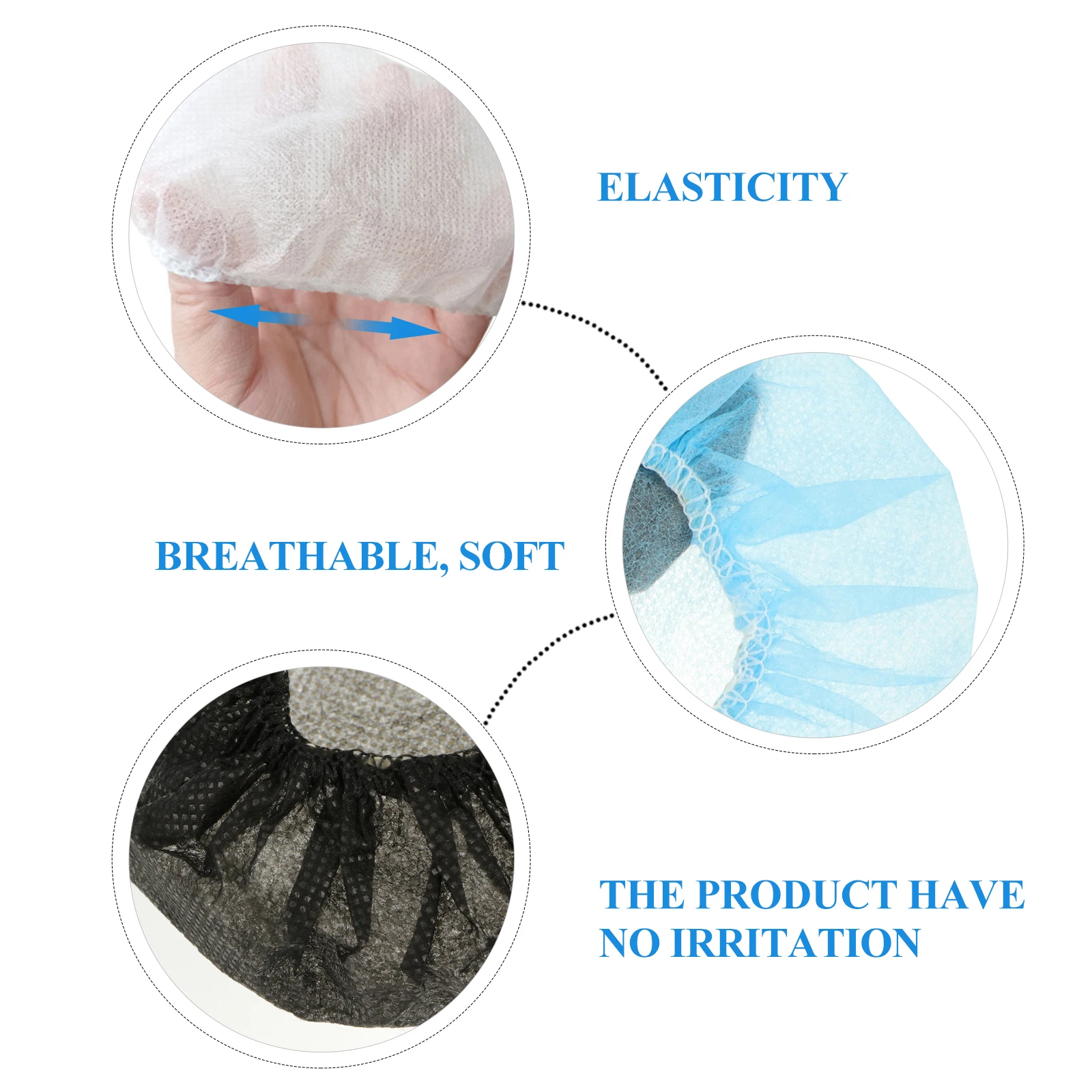 300 Pcs Disposable Headset Covers Dustproof Earmuffs Waterproof Earphone Protective Sleeve Black White Gaming Accessories
300 Pcs Disposable Headset Covers Dustproof Earmuffs Waterproof Earphone Protective Sleeve Black White Gaming Accessories