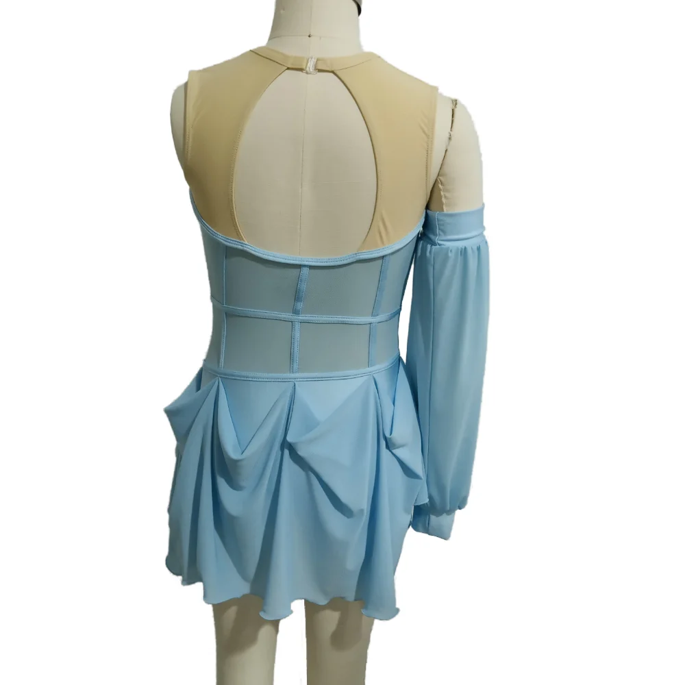 Kids Girls Retail WholesaleNylon Mesh Modern Dance performance suit practice suit Personalized dance performance clothin
Kids Girls Retail WholesaleNylon Mesh Modern Dance performance suit practice suit Personalized dance performance clothin