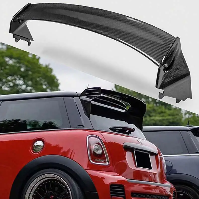 Задний спойлер из настоящего углеродного волокна, крылья на крышу для Mini Cooper R50 R53 2002-2006, глянцевый хэтчбек
Задний спойлер из настоящего углеродного волокна, крылья на крышу для Mini Cooper R50 R53 2002-2006, глянцевый хэтчбек