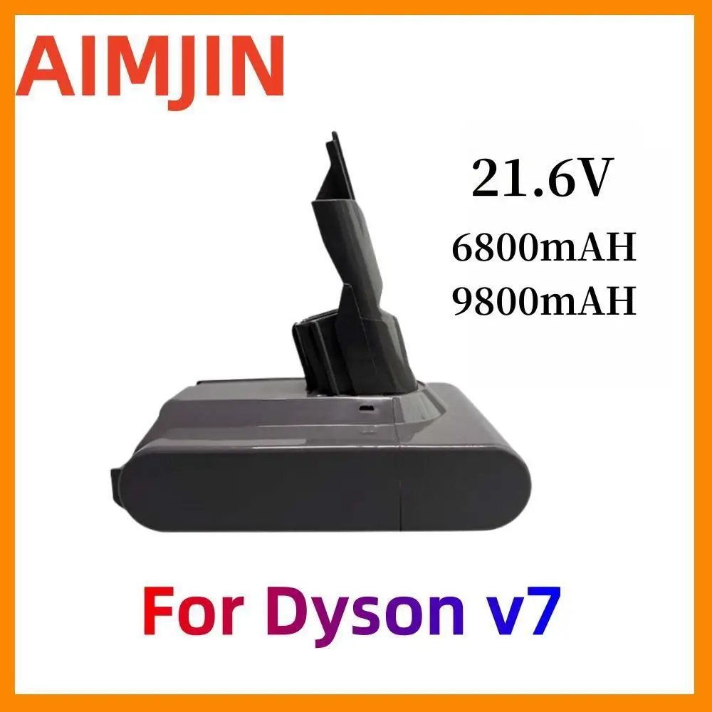 New for Dyson 21.6V battery 6.8/9.8Ah Li-lon Rechargeable Battery Animal Pro Vacuum Cleaner Replacement battery
New for Dyson 21.6V battery 6.8/9.8Ah Li-lon Rechargeable Battery Animal Pro Vacuum Cleaner Replacement battery