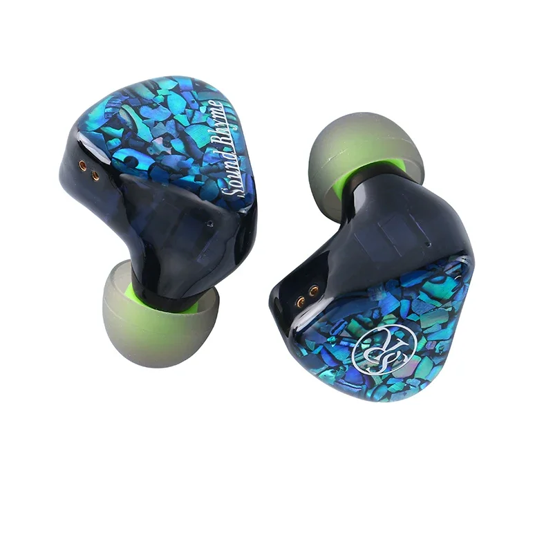 Sound Rhyme SR8 14BA Hybrid Hifi Music Monitor Earphones Studio Bass Audiophiles Musicians Earbuds
Sound Rhyme SR8 14BA Hybrid Hifi Music Monitor Earphones Studio Bass Audiophiles Musicians Earbuds