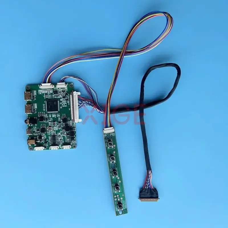 Driver Controller Board For LTN156AT29-401/H01/L01 Kit DIY USB Micro 1366x768 15.6" 40-Pin LVDS HDMI-Mini Laptop Display Screen
Driver Controller Board For LTN156AT29-401/H01/L01 Kit DIY USB Micro 1366x768 15.6" 40-Pin LVDS HDMI-Mini Laptop Display Screen