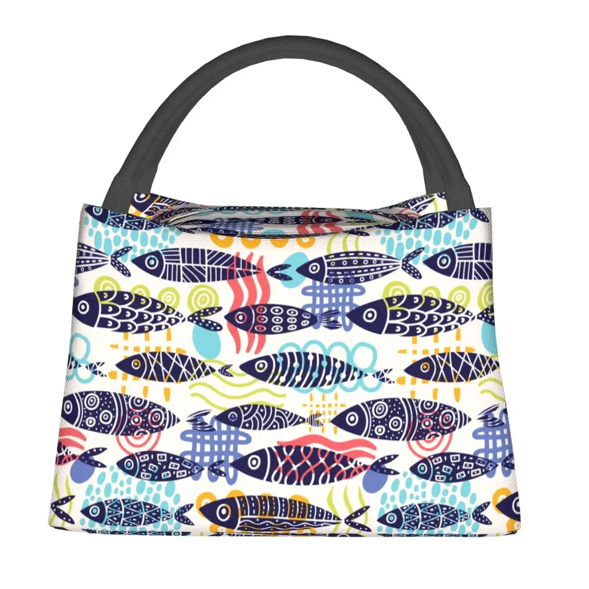 Cute Fish Lunch Bag Marine Animals Cartoon Outdoor Picnic Lunch Box For Girls Vintage Thermal Tote Handbags Oxford Cooler Bag
Cute Fish Lunch Bag Marine Animals Cartoon Outdoor Picnic Lunch Box For Girls Vintage Thermal Tote Handbags Oxford Cooler Bag