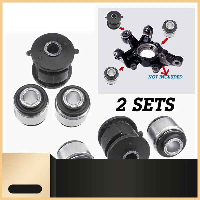 2Set/6Pcs Rear Arm Assembly Bushing Kit For Toyota Highlander Camry Lexus 94-07 Part Number 42210-20010 42304-20060 48725-33050- 
2Set/6Pcs Rear Arm Assembly Bushing Kit For Toyota Highlander Camry Lexus 94-07 Part Number 42210-20010 42304-20060 48725-33050-
