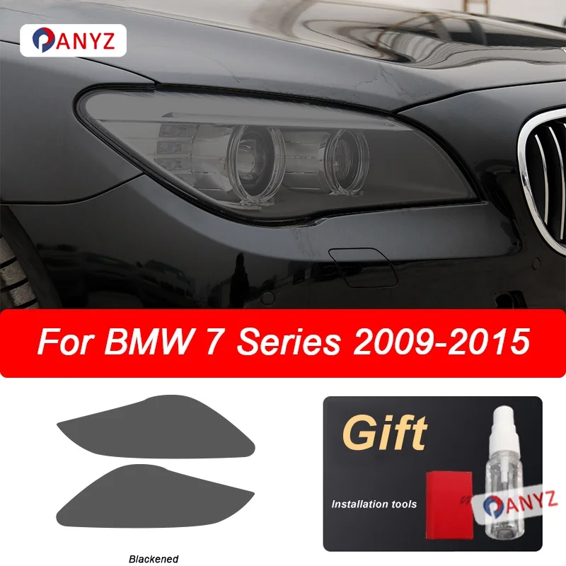 2 Pcs Car Headlight Protective Film Transparent Black TPU Sticker For BMW 7 Series F01 F02 F03 F04 G11 G12 2009-2020 Accessories
2 Pcs Car Headlight Protective Film Transparent Black TPU Sticker For BMW 7 Series F01 F02 F03 F04 G11 G12 2009-2020 Accessories