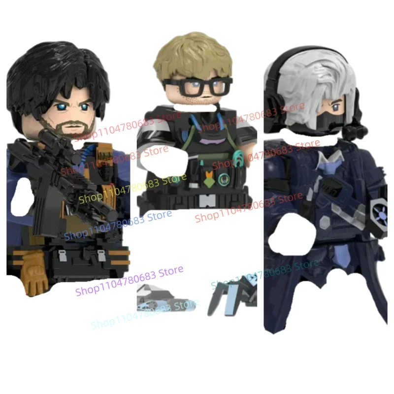 New MOC Mini Figures, Military Game Cartoon Anime Character Assembly Toy Model Ornaments, Holiday Gifts
New MOC Mini Figures, Military Game Cartoon Anime Character Assembly Toy Model Ornaments, Holiday Gifts