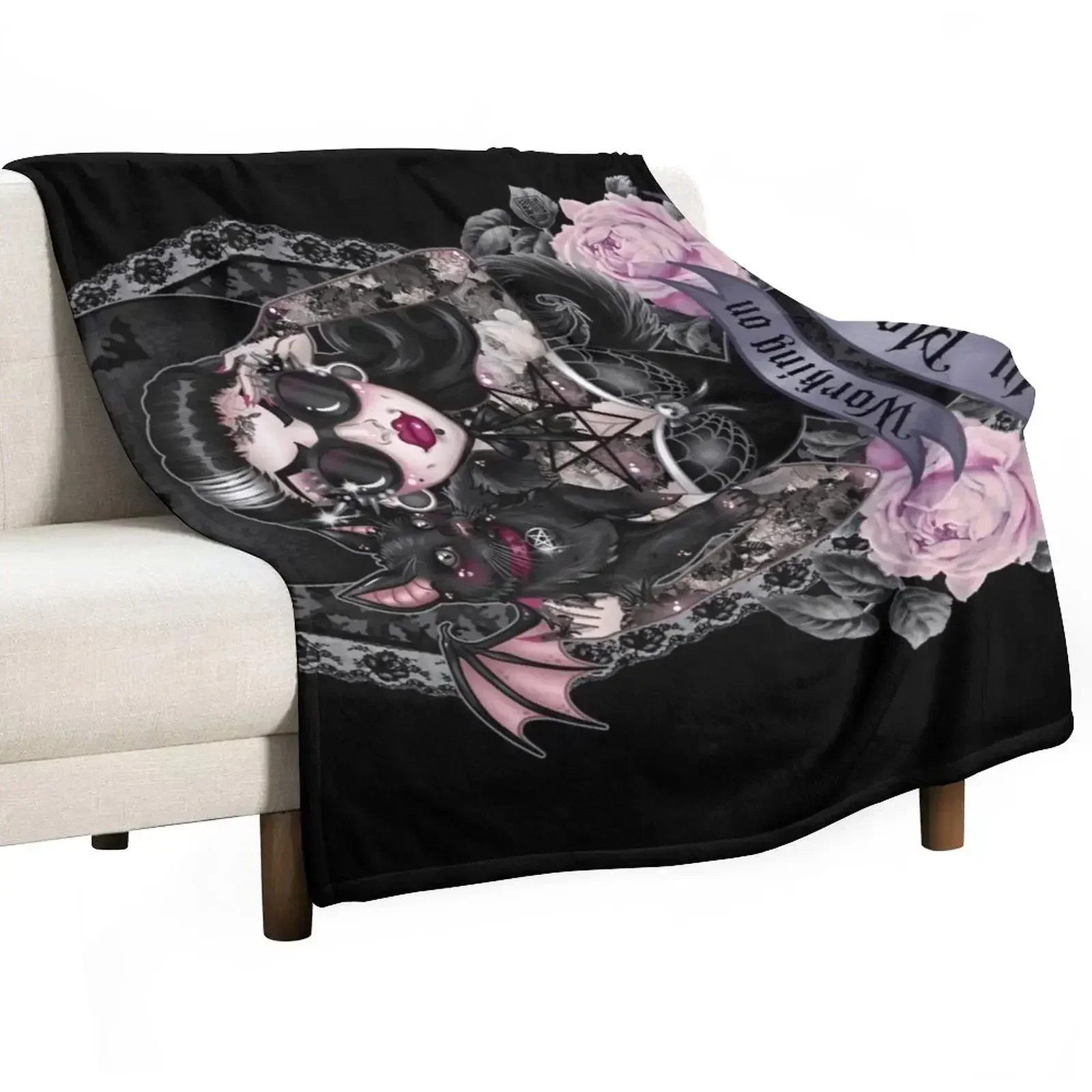 Working on my Moon Tan Throw Blanket Ultra Plush Cozy Blanket for Napping Sleeping
Working on my Moon Tan Throw Blanket Ultra Plush Cozy Blanket for Napping Sleeping