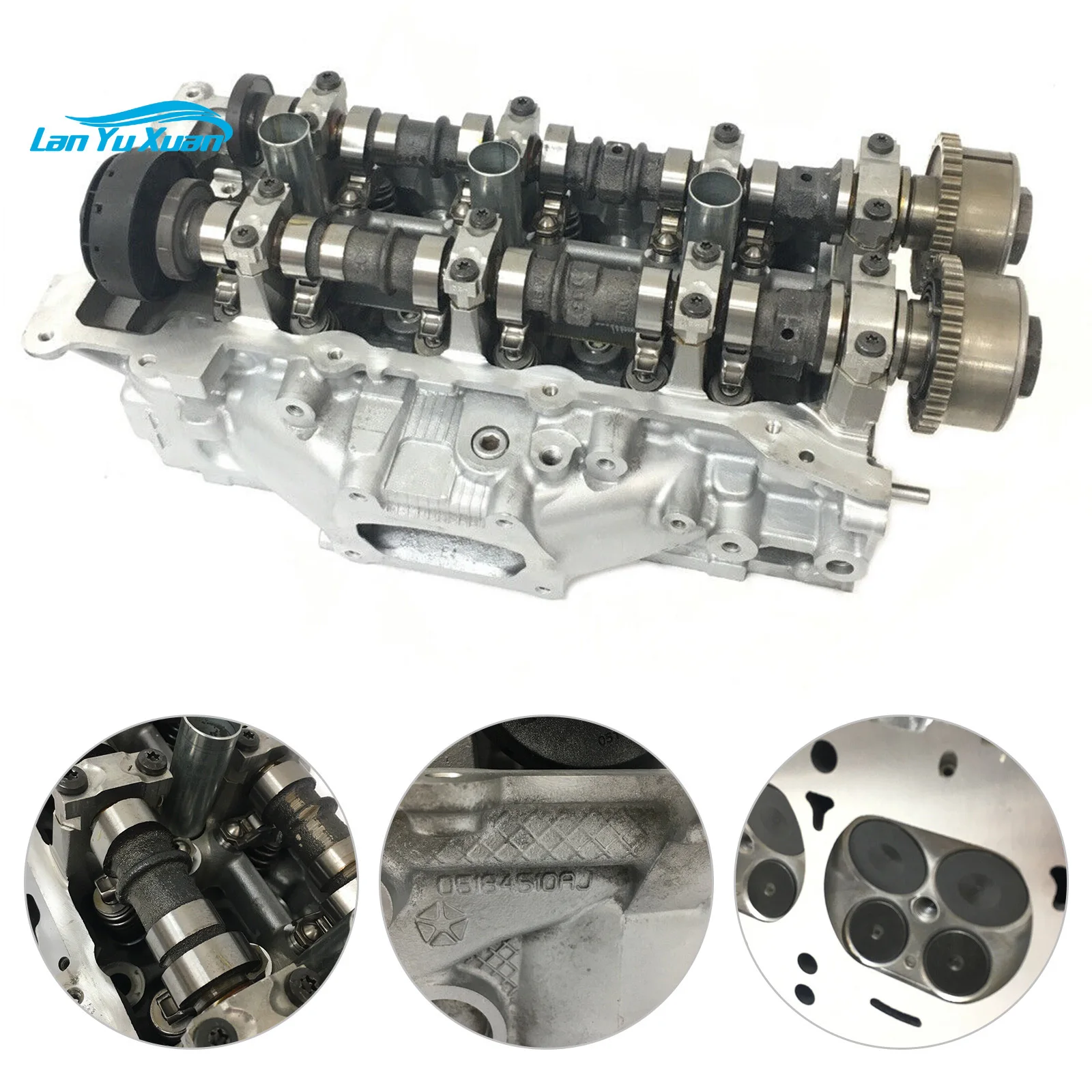 ArtudatechCylinder Head Assembly Passenger Side 04893830AB For Chrysler Jeep 3.6L Car Accessories
ArtudatechCylinder Head Assembly Passenger Side 04893830AB For Chrysler Jeep 3.6L Car Accessories