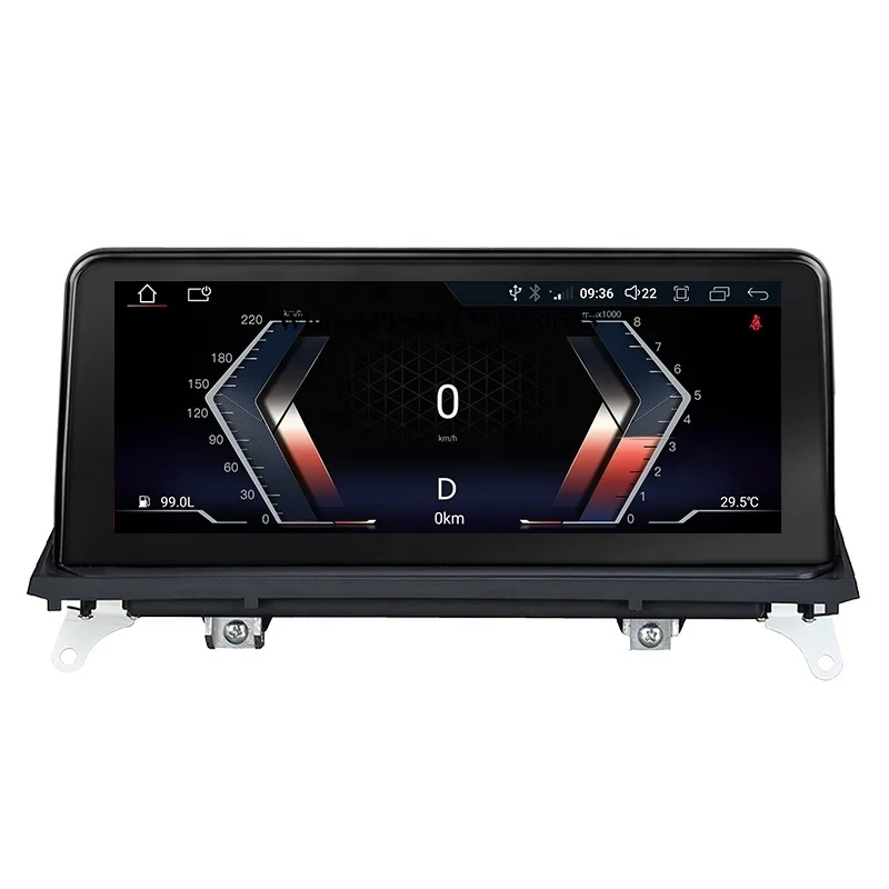 12.3 Inch Android Car Stereo Wireless Carplay Adapter Touch Screen for X5 E70 X6 E71 2007-2013 1920*720
12.3 Inch Android Car Stereo Wireless Carplay Adapter Touch Screen for X5 E70 X6 E71 2007-2013 1920*720