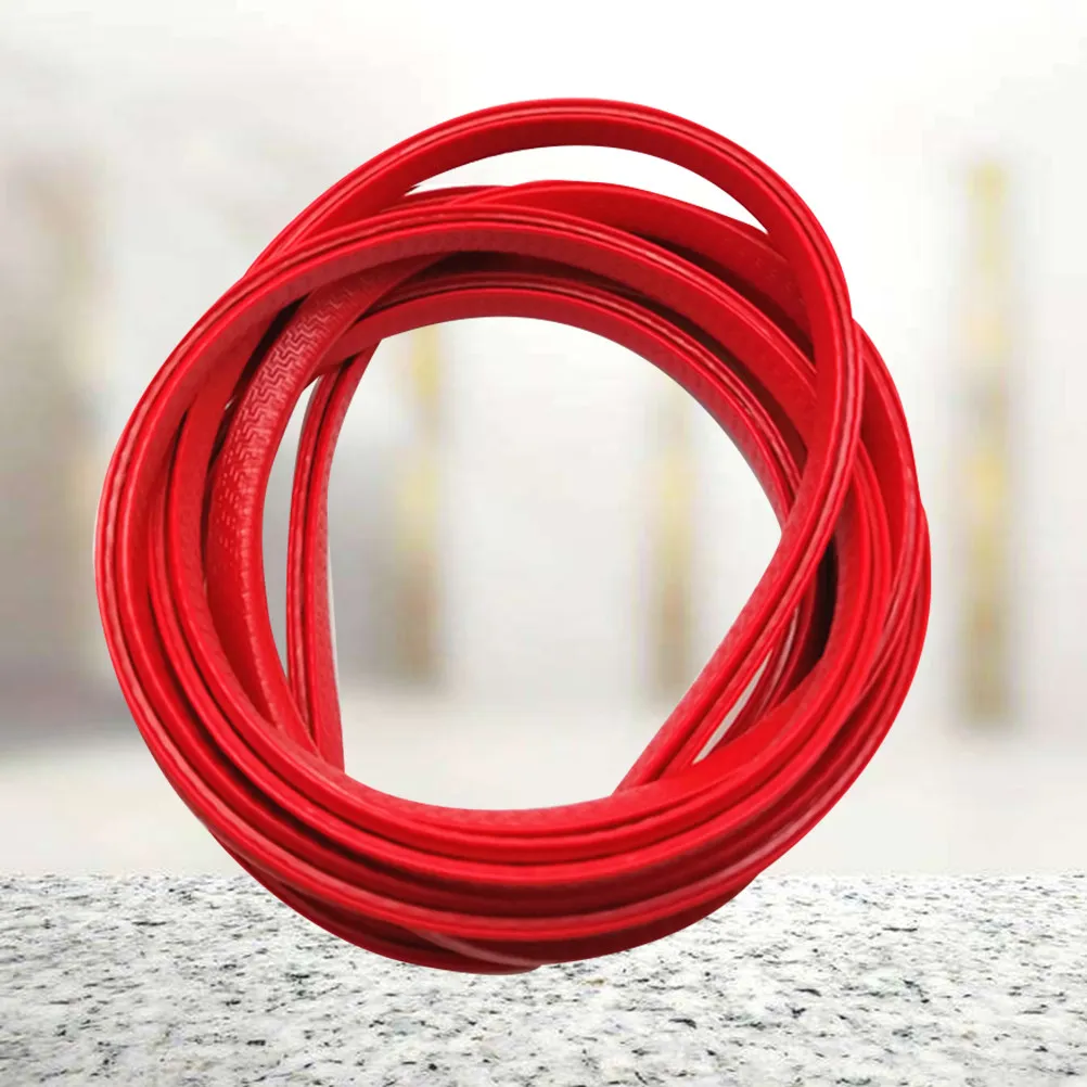 1Pcs Red Car Door Guard Strip 5M Scratch Protector Universal Waterproof Noise Reduction Car Door Crash Bar Seal Strip
1Pcs Red Car Door Guard Strip 5M Scratch Protector Universal Waterproof Noise Reduction Car Door Crash Bar Seal Strip