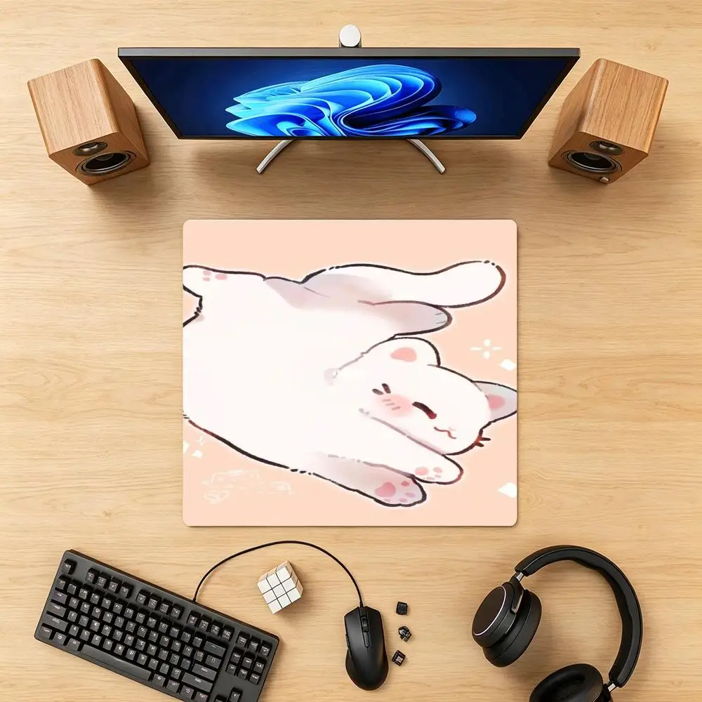 Basket Cat Gaming Mouse Pad, Stitched Edge Non‑Slip Large Desk Mat
Basket Cat Gaming Mouse Pad, Stitched Edge Non‑Slip Large Desk Mat