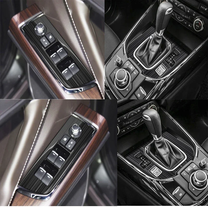 For Mazda CX9 CX-9 2022 2023 steel center conlose Gear Shift Panel Window Lift Switch Button Panel Cover Accessories RHD LHD
For Mazda CX9 CX-9 2022 2023 steel center conlose Gear Shift Panel Window Lift Switch Button Panel Cover Accessories RHD LHD