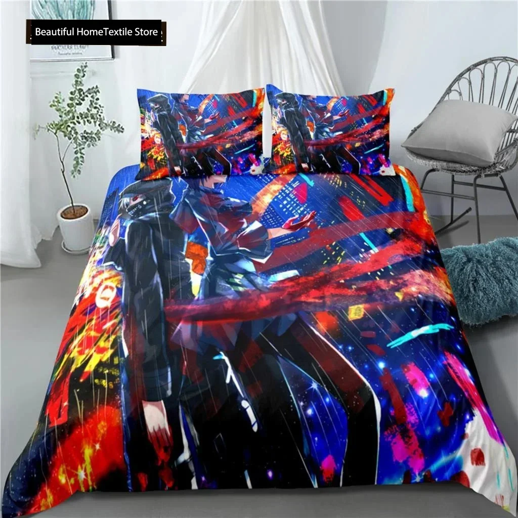 Anime Tokyo Ghoul 3D NEW Duvet Cover Pillowcase Bedding Set Adult Boy Girl Bedroom Decoration Children Single Double Large
Anime Tokyo Ghoul 3D NEW Duvet Cover Pillowcase Bedding Set Adult Boy Girl Bedroom Decoration Children Single Double Large