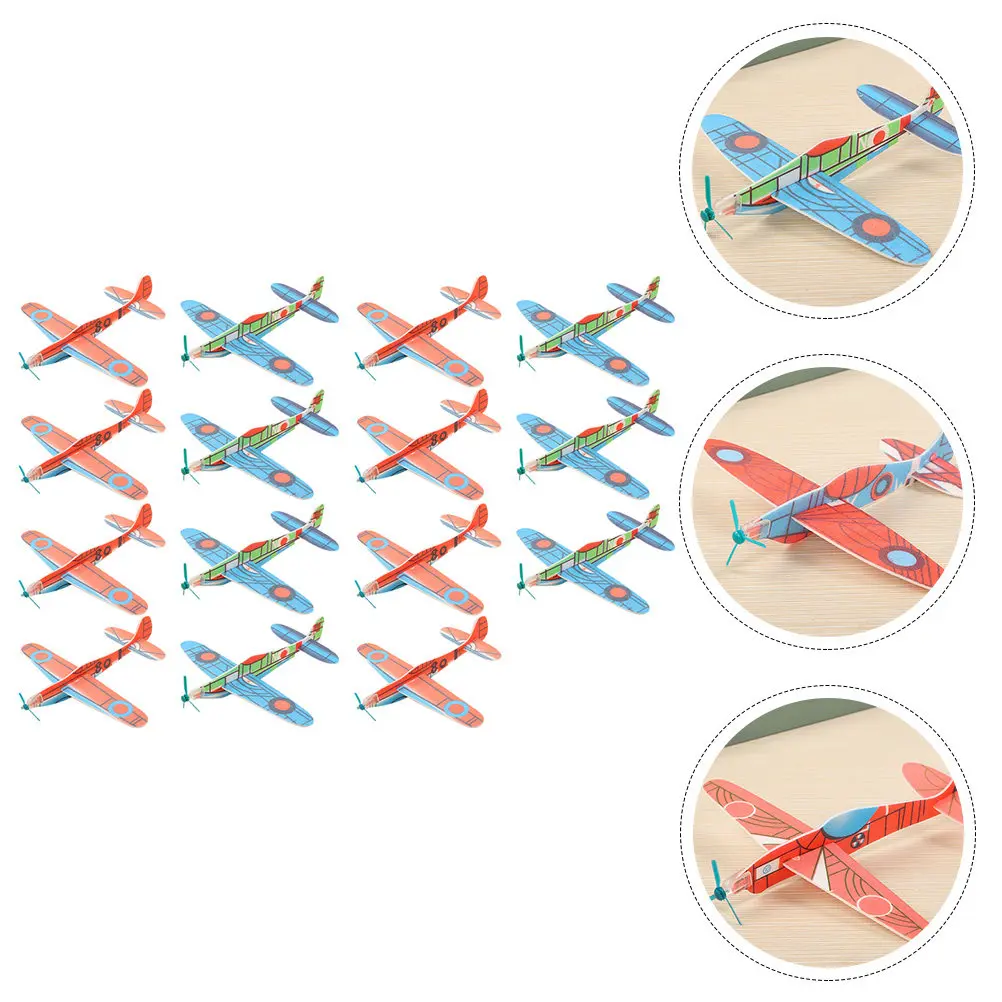15Pcs Hand-Throw Glider Plane Lightweight Play Aircraft for Kids Coordination Improvement Glider Toy
15Pcs Hand-Throw Glider Plane Lightweight Play Aircraft for Kids Coordination Improvement Glider Toy