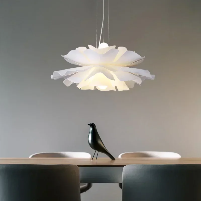 Scandinavia Acrylic Flower Suspension Pendant Lamp Ceiling Chandelier Hanging Light for Kitchen Living Room Bedroom
Scandinavia Acrylic Flower Suspension Pendant Lamp Ceiling Chandelier Hanging Light for Kitchen Living Room Bedroom