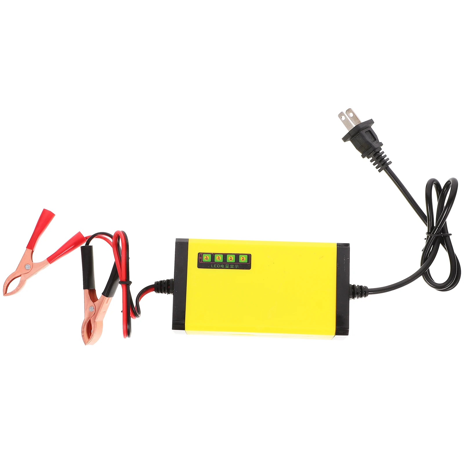 Motorcycle 12V 2A Digital Display Smart Portable Maintainer For Car Lawn Mower 110-240V Us Plug
Motorcycle 12V 2A Digital Display Smart Portable Maintainer For Car Lawn Mower 110-240V Us Plug
