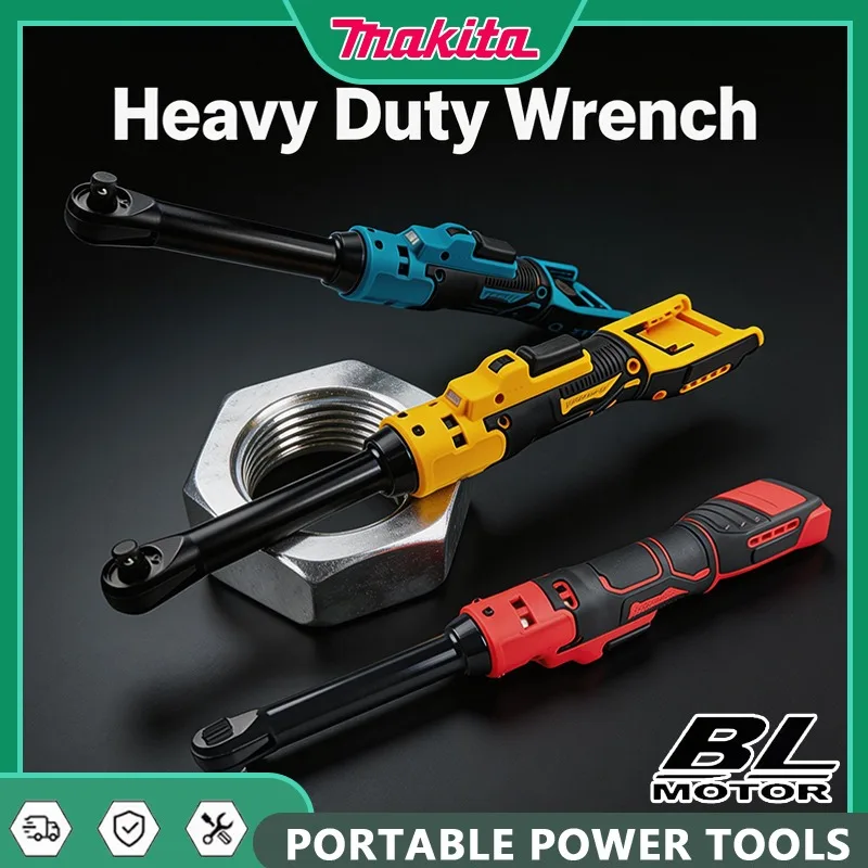 Makita Electric Ratchet Wrench 6-inch 3/8 "extension Head Disassembly Nut 220N. M Cordless Drive Tool For Milwaukee DEWALT
Makita Electric Ratchet Wrench 6-inch 3/8 "extension Head Disassembly Nut 220N. M Cordless Drive Tool For Milwaukee DEWALT