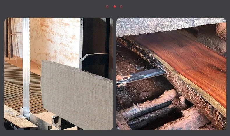 Dekoly Woodworking Alloy Band Saw Blades Cutting Hardwood Brick and Foam Cutting Vertical gantry saw Machine 6350x41X0.9mm
Dekoly Woodworking Alloy Band Saw Blades Cutting Hardwood Brick and Foam Cutting Vertical gantry saw Machine 6350x41X0.9mm
