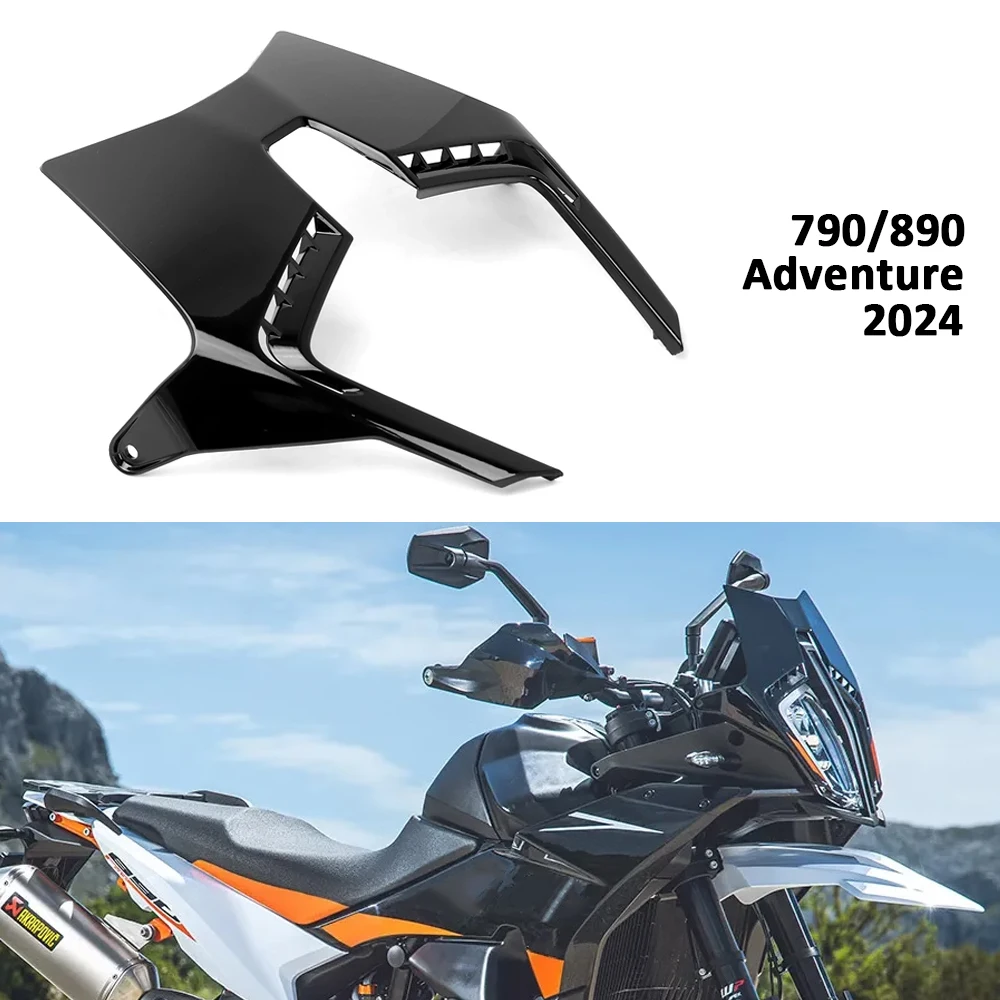 For 890 Adventure Adv 790 ADVENTURE ADV 2024 Motorcycle Front Windscreen Windshield Visor Wind Screen Shield Spoiler Deflector
For 890 Adventure Adv 790 ADVENTURE ADV 2024 Motorcycle Front Windscreen Windshield Visor Wind Screen Shield Spoiler Deflector