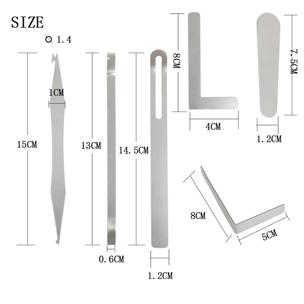 Saxophone Repair Tool Kit Alto Tenor Maintenance Parts Spring Hook Sound Hole Pliers Basson Steel Accessories Musical
Saxophone Repair Tool Kit Alto Tenor Maintenance Parts Spring Hook Sound Hole Pliers Basson Steel Accessories Musical