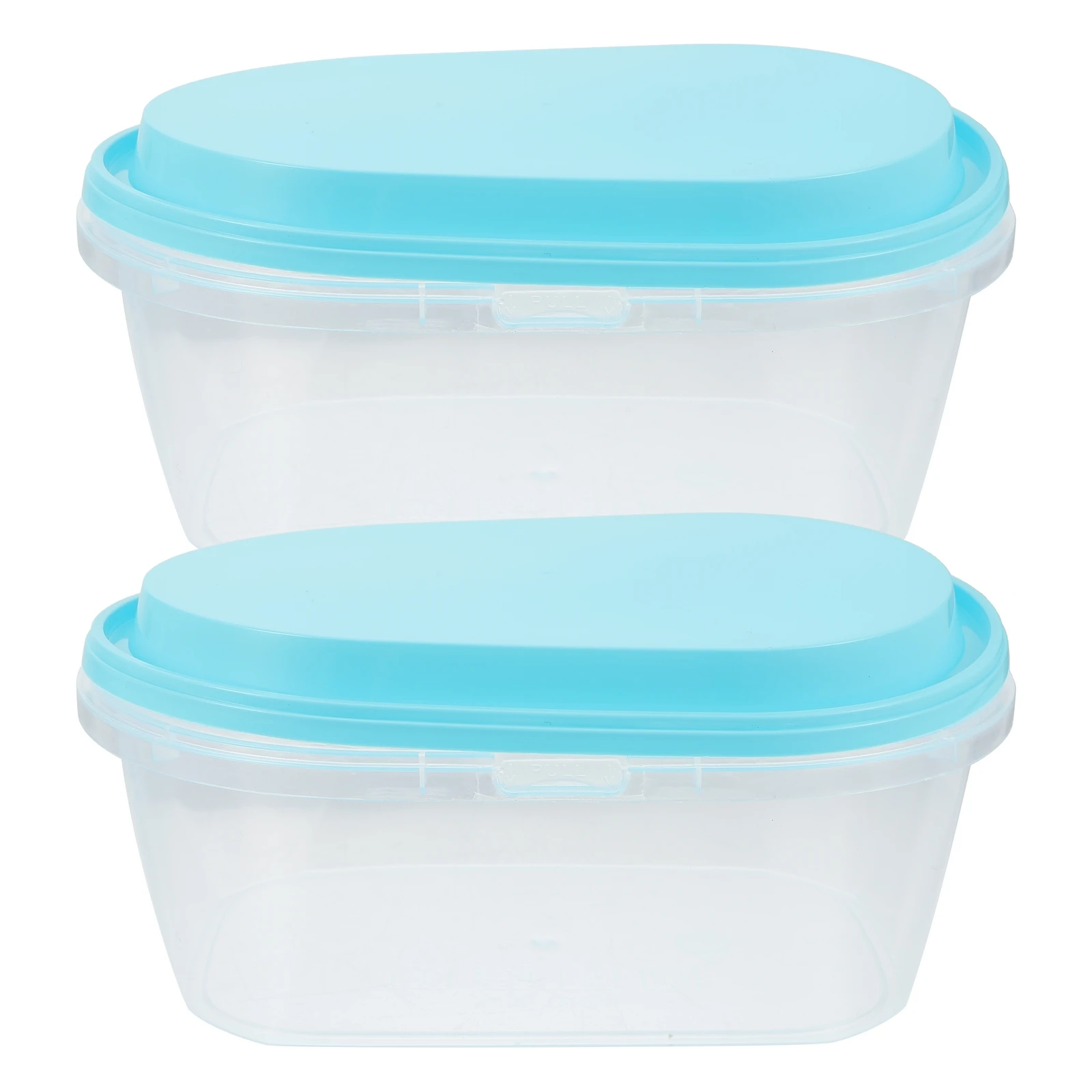 2pcs Ice Cream Container Box Plastic Dessert Boxes Blue Storage Containers Tins Freezer Environmental Friendly Cake Shop
2pcs Ice Cream Container Box Plastic Dessert Boxes Blue Storage Containers Tins Freezer Environmental Friendly Cake Shop