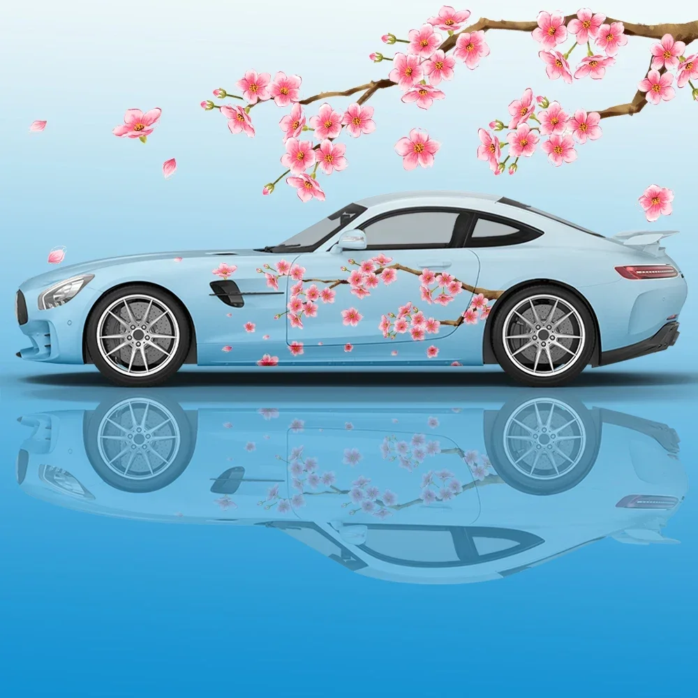 flower pink sakura Car stickers side graphics car modification accessories pain racing packaging decals decorative stickers
flower pink sakura Car stickers side graphics car modification accessories pain racing packaging decals decorative stickers