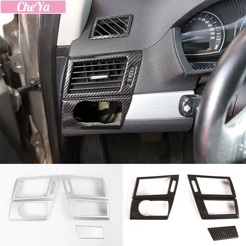Air Outlet Panel Frame for BMW X3 E83 2006-2010 Car AC Front Air Outlet Frame Decoration Stickers ABS Carbon Fiber Accessories
Air Outlet Panel Frame for BMW X3 E83 2006-2010 Car AC Front Air Outlet Frame Decoration Stickers ABS Carbon Fiber Accessories