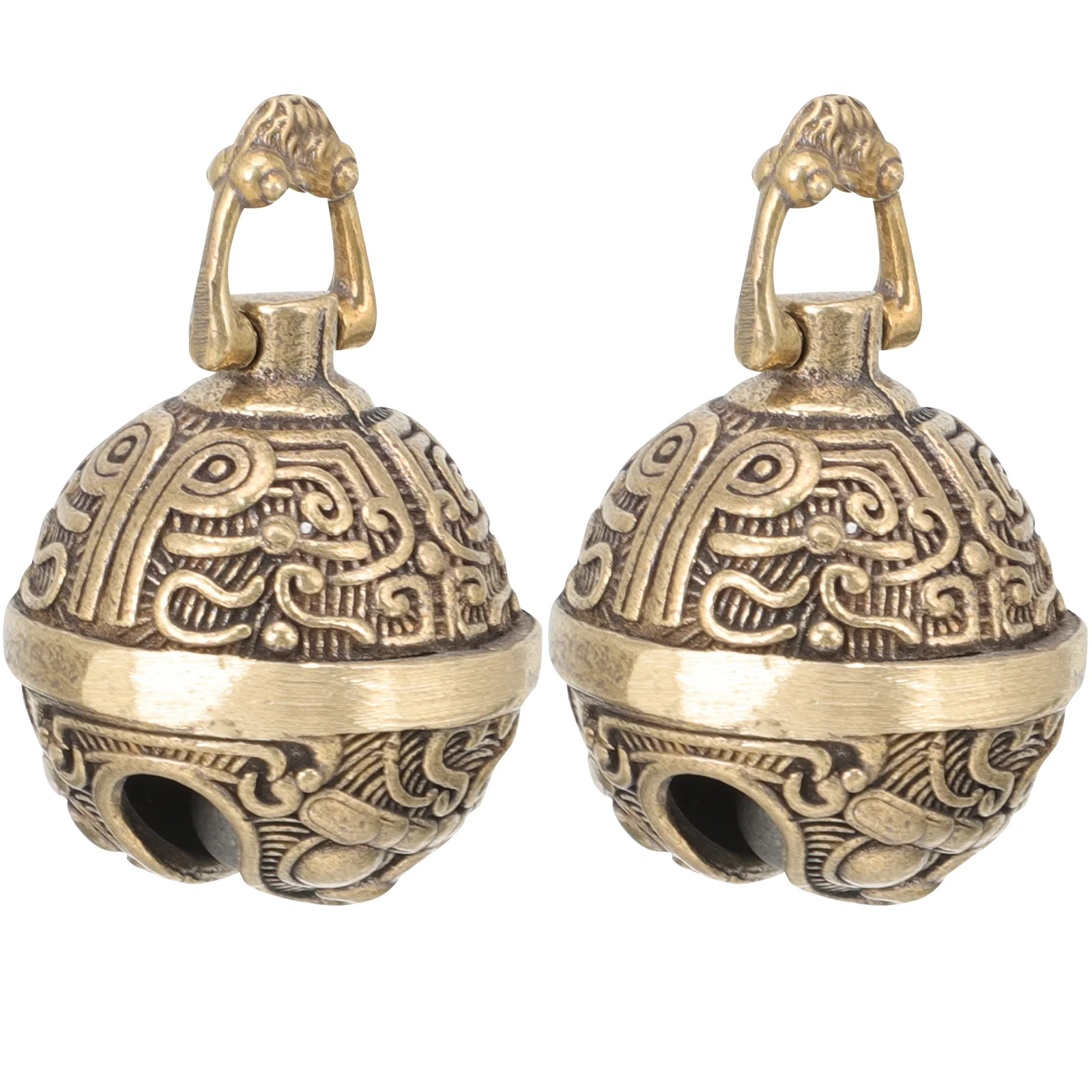 2 Pcs Household Pattern Bell Key Holders for The Home Keychain Metal Jewelry Making Supplies
2 Pcs Household Pattern Bell Key Holders for The Home Keychain Metal Jewelry Making Supplies