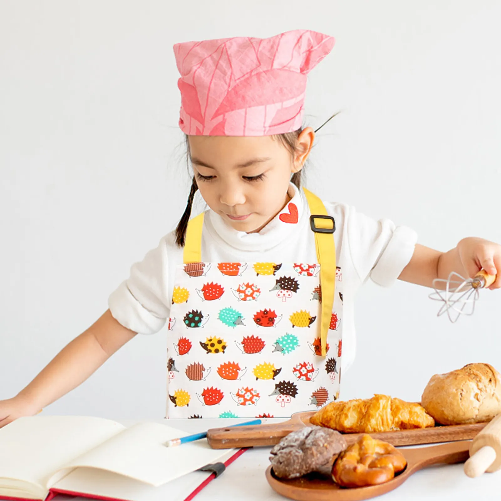 Kids Children Apron Apron Cotton Smock Toddler Overalls Cartoon Breathable Durable Washable Painting Smock Art Craft
Kids Children Apron Apron Cotton Smock Toddler Overalls Cartoon Breathable Durable Washable Painting Smock Art Craft