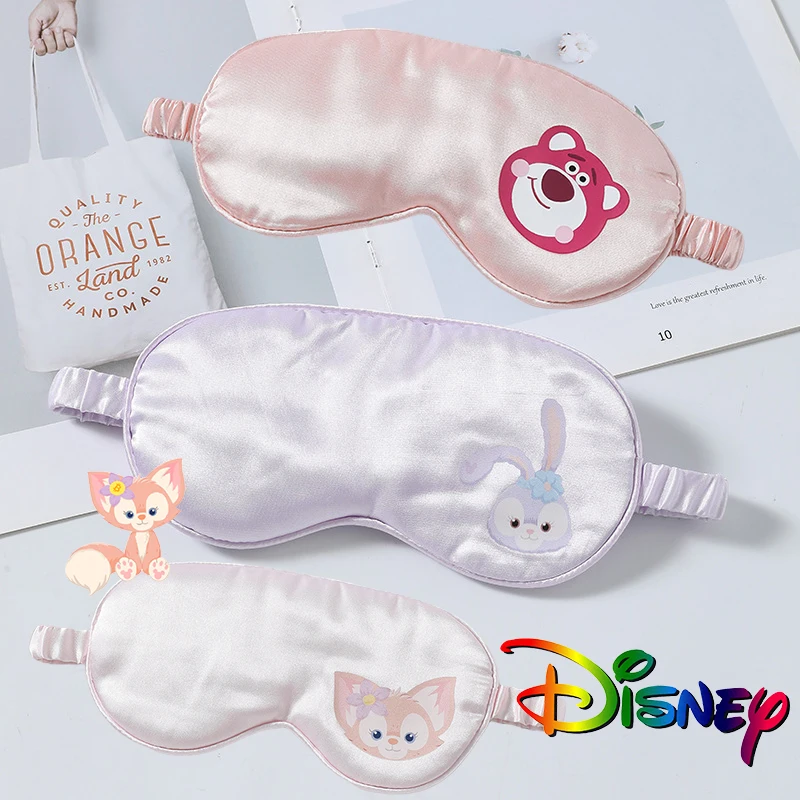 Disney Lotso Sleep Eye Mask StellaLou Travel Sleep Eyeshade for Women Man Comfortable Relax Anime Blackout Sleep Mask Help Rest
Disney Lotso Sleep Eye Mask StellaLou Travel Sleep Eyeshade for Women Man Comfortable Relax Anime Blackout Sleep Mask Help Rest