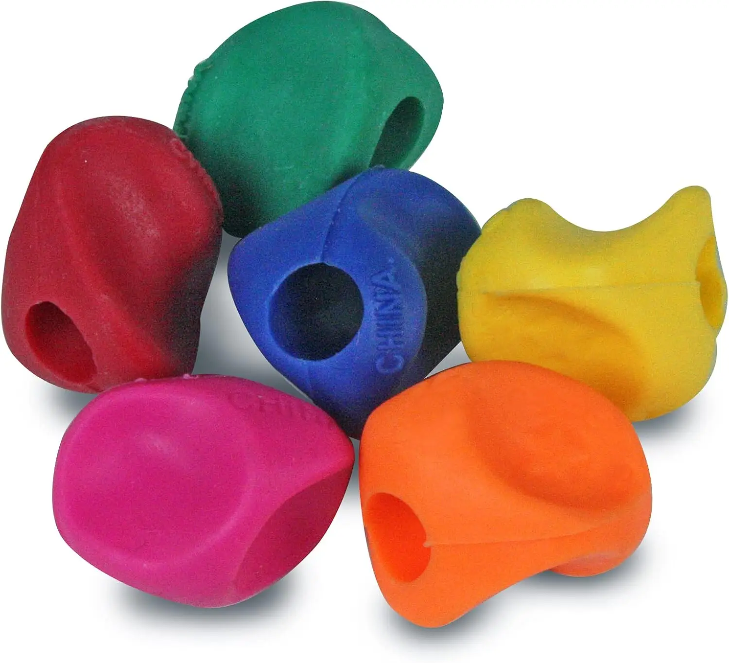 Набор из 50 мини-эргономичных насадок для карандашей, разноцветные, для комфортного письма
Набор из 50 мини-эргономичных насадок для карандашей, разноцветные, для комфортного письма