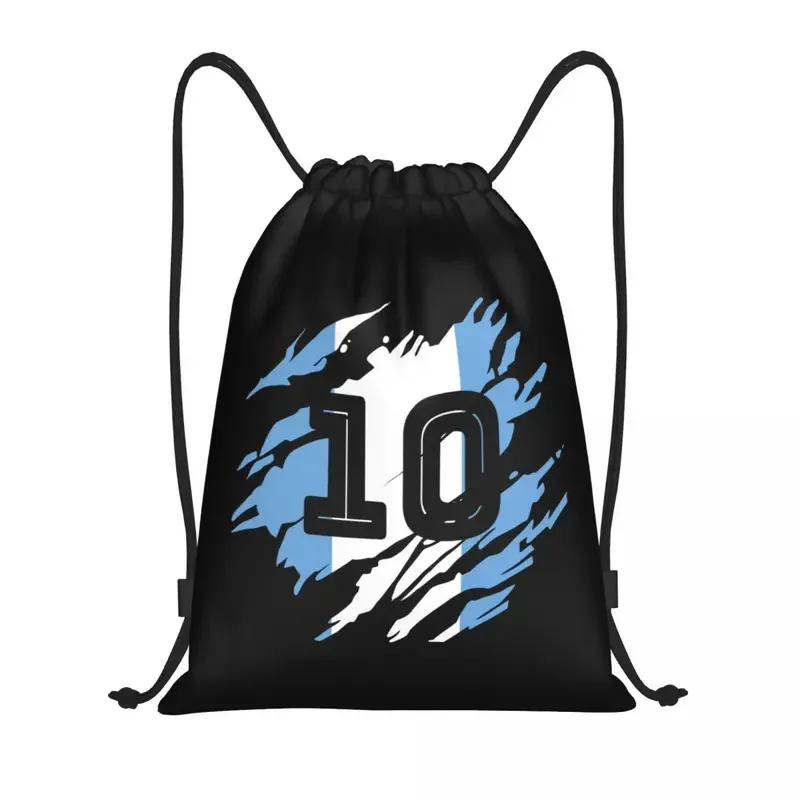 Custom Argentina Soccer Legend Maradonas Drawstring Backpack Women Men Gym Sport Sackpack Foldable Training Bag Sack
Custom Argentina Soccer Legend Maradonas Drawstring Backpack Women Men Gym Sport Sackpack Foldable Training Bag Sack