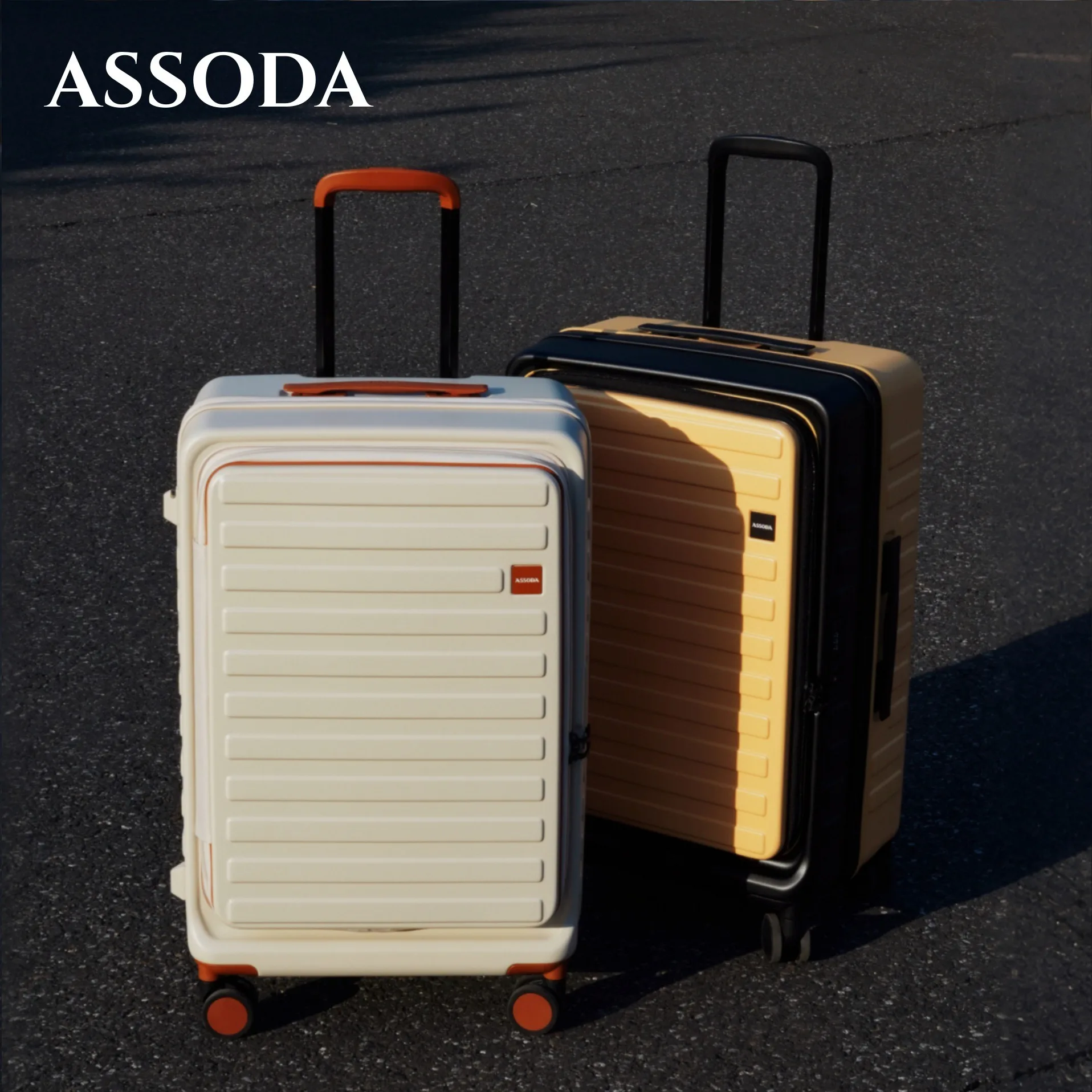 Hard Shell Suitcase PC Material 20" Front Opening Laptop Pocket or 25/30" Side Opening Rolling Luggage with TSA Lock Travel Bag
Hard Shell Suitcase PC Material 20" Front Opening Laptop Pocket or 25/30" Side Opening Rolling Luggage with TSA Lock Travel Bag