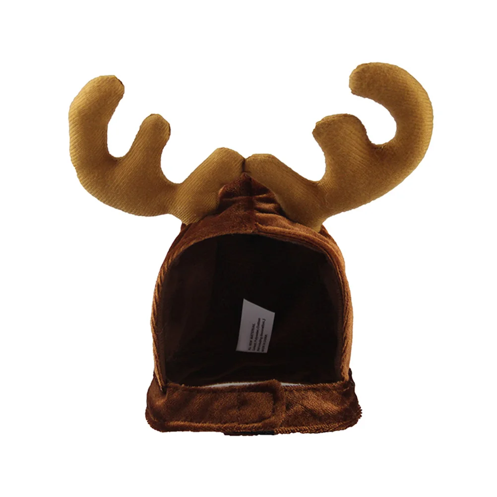 Deer Antler for Cats Dogs Pet Christmas Party Hats Headwear Headband Xmas Costumes Pet Christmas Party Hats Soft Fabric
Deer Antler for Cats Dogs Pet Christmas Party Hats Headwear Headband Xmas Costumes Pet Christmas Party Hats Soft Fabric