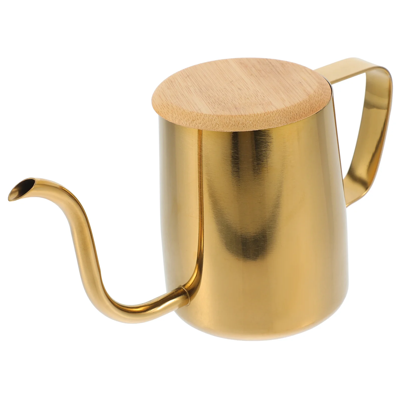 1pc Gooseneck Kettle Stainless Steel Fine Spout Coffee Pot For Hand Drip Brewing Tea Hot Chocolate Home Office Coffee Station
1pc Gooseneck Kettle Stainless Steel Fine Spout Coffee Pot For Hand Drip Brewing Tea Hot Chocolate Home Office Coffee Station