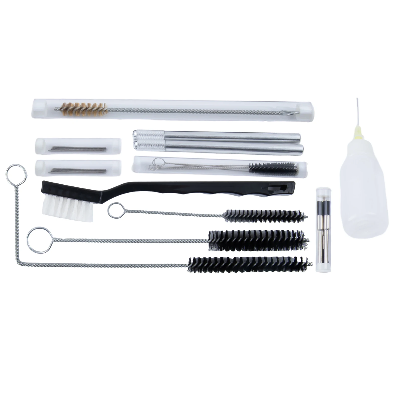 Airbrush Special Lubricating Kit Gravity Paint Long Handled Angle Brush 23pcs Airbrush SprayGun Cleaning Brush Set
Airbrush Special Lubricating Kit Gravity Paint Long Handled Angle Brush 23pcs Airbrush SprayGun Cleaning Brush Set
