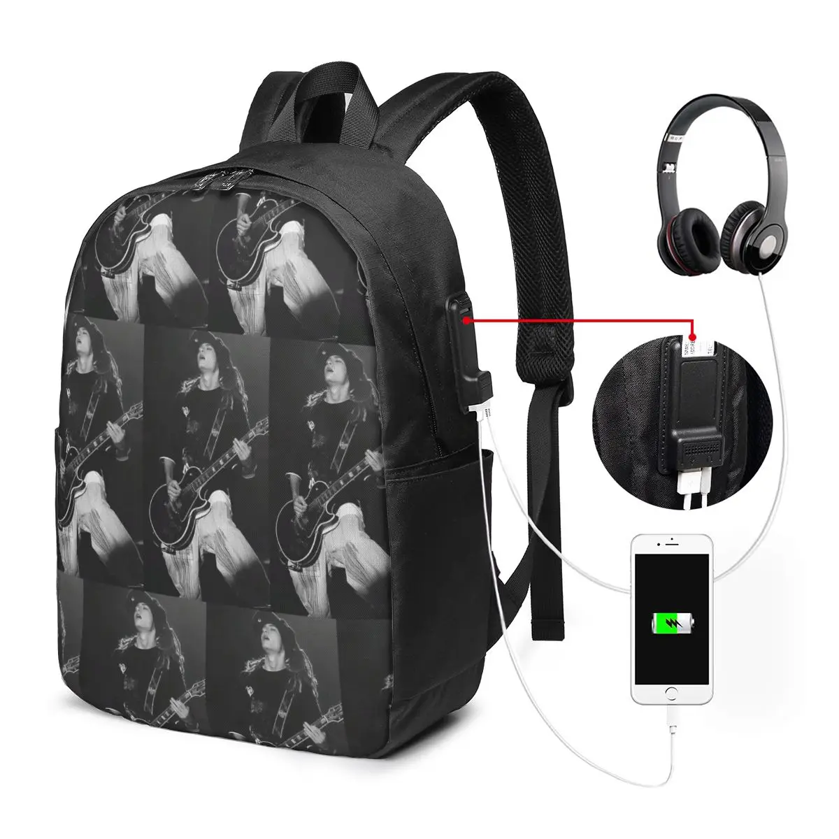 Tokio Hotel Tom Kaulitz Music Band Backpack Travel Notebook Bag Computer College Student School Bag Laptop Shoulder Bags
Tokio Hotel Tom Kaulitz Music Band Backpack Travel Notebook Bag Computer College Student School Bag Laptop Shoulder Bags
