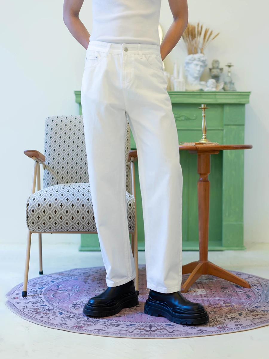 Retro White Washed Loose Casual Men's Jeans Straight Leg Cotton Blend Summer Fashion Citylaziestplayer Brand
Retro White Washed Loose Casual Men's Jeans Straight Leg Cotton Blend Summer Fashion Citylaziestplayer Brand