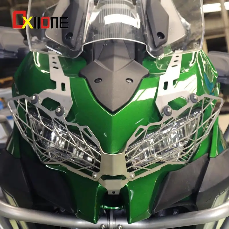 Black New For Kawasaki VERSYS 1000 2019 2020 2021 2022 2023 KLE1000 Motorcycle Accessories Headlight Guard Aluminum Grill Covers
Black New For Kawasaki VERSYS 1000 2019 2020 2021 2022 2023 KLE1000 Motorcycle Accessories Headlight Guard Aluminum Grill Covers