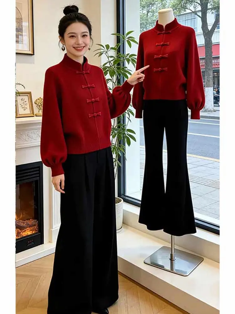 New Year Countdown Casual Sle Knitted Sweater Stand Collar Soft Plump Women's Comfortable Autumn Winter Large Size Top
New Year Countdown Casual Sle Knitted Sweater Stand Collar Soft Plump Women's Comfortable Autumn Winter Large Size Top