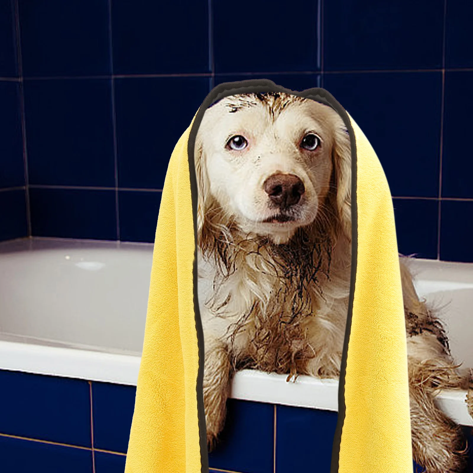 Thickened Microfiber Dog Bath Towel Quick Drying Water Absorbent Pet Shower Grooming Durable For Dogs Cats Pet Lover Gift
Thickened Microfiber Dog Bath Towel Quick Drying Water Absorbent Pet Shower Grooming Durable For Dogs Cats Pet Lover Gift