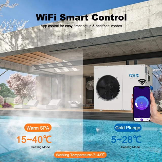 Electric Swimming Pool Heat Pump Water Heater Stainless Steel for Hotel & Household Use
Electric Swimming Pool Heat Pump Water Heater Stainless Steel for Hotel & Household Use